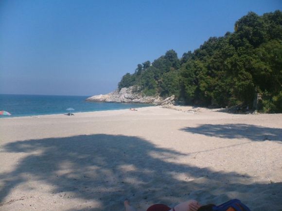 Ioannia beach