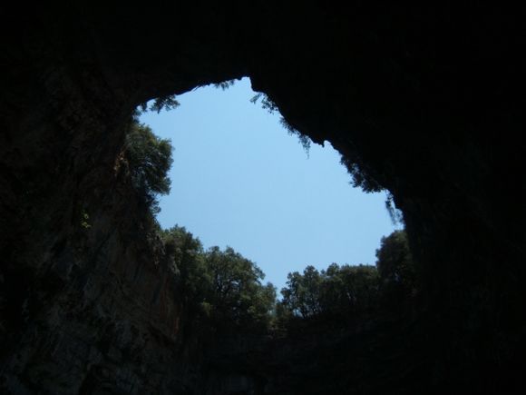 Melisani Caves