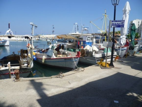 fishing boats, new harbour