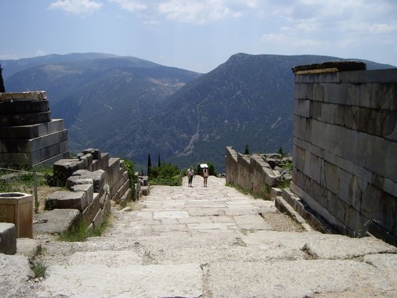 Delphi stairs