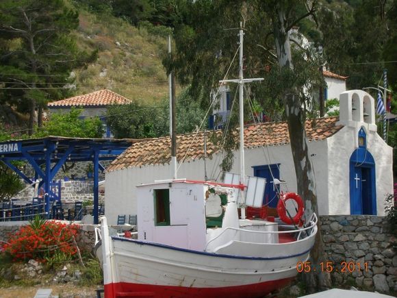 A typical church on sea side