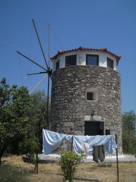 The mouth of the windmill