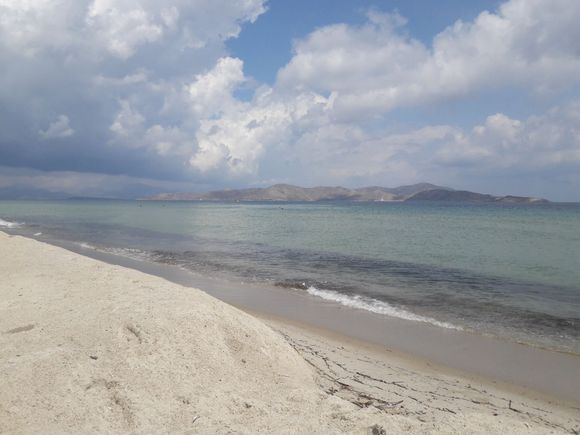 Tigaki beach