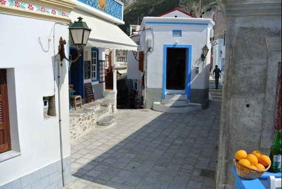 street of Olympos
