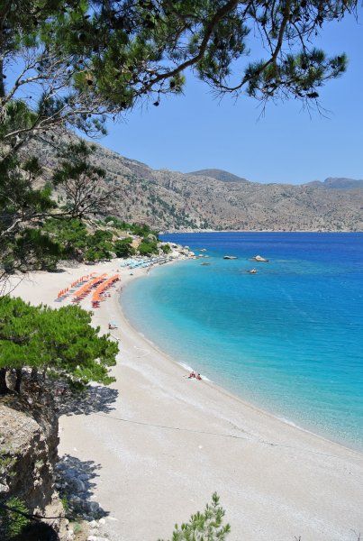 The most beautiful beach of Karpathos - Apella