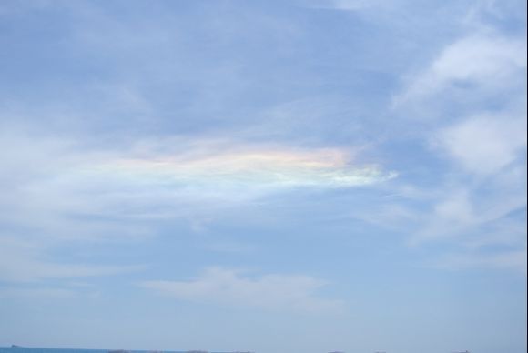 amazing rainbow cloud