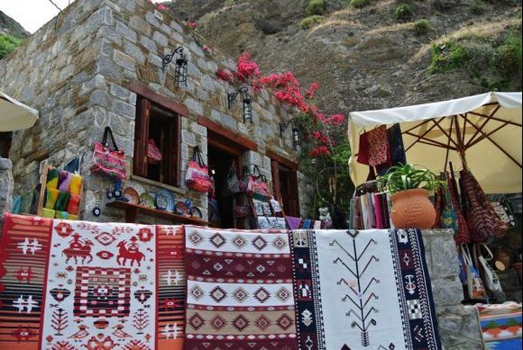 typical souvenirs from Olympos