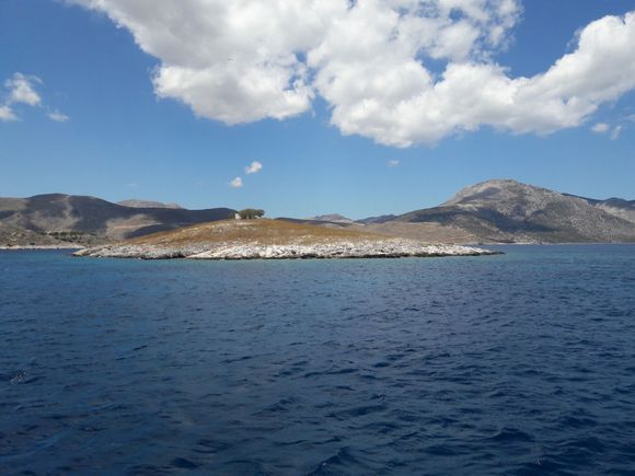 A small island near Kos