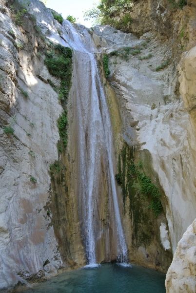 Nydri waterfalls