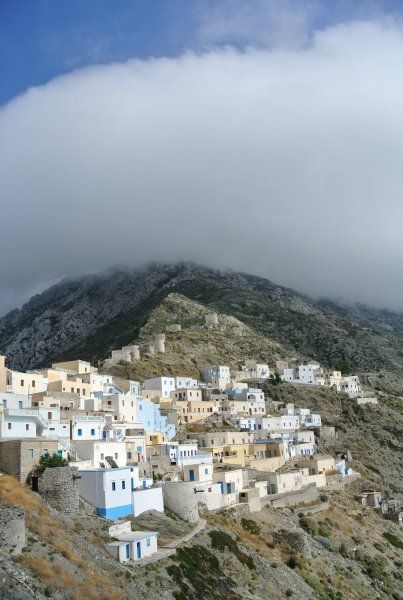 cloud over the Olympos