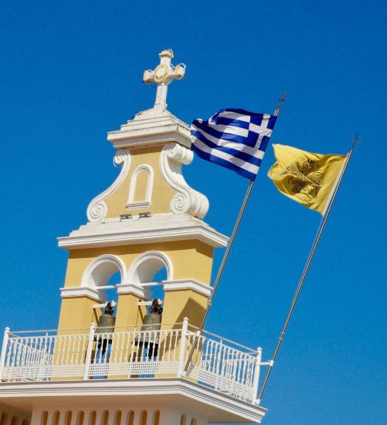 Greek Orthodox Church in Argostoli Kefalonia
