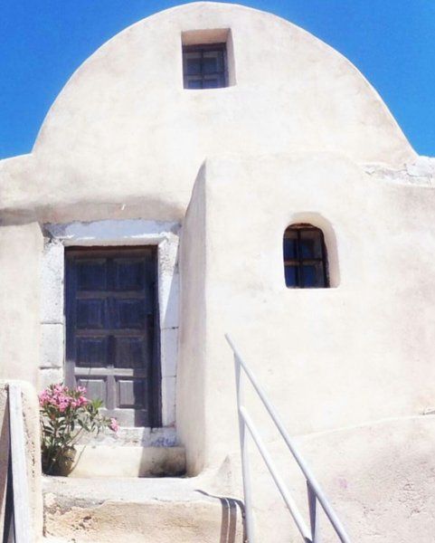 Santorini house