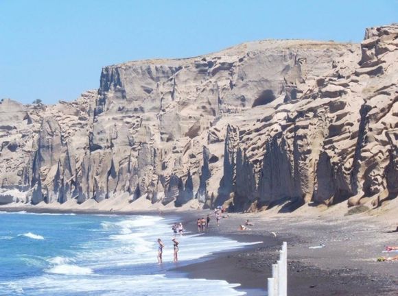 Vlychada beach, Santorini