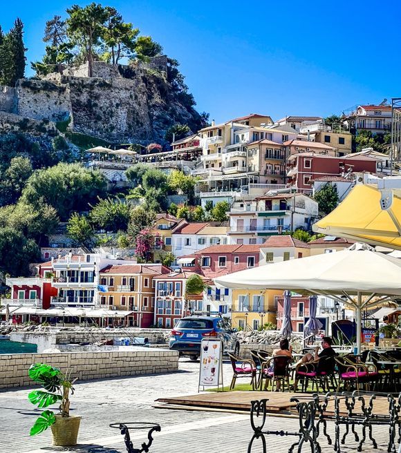 Parga town is so pretty! (October 2021) 