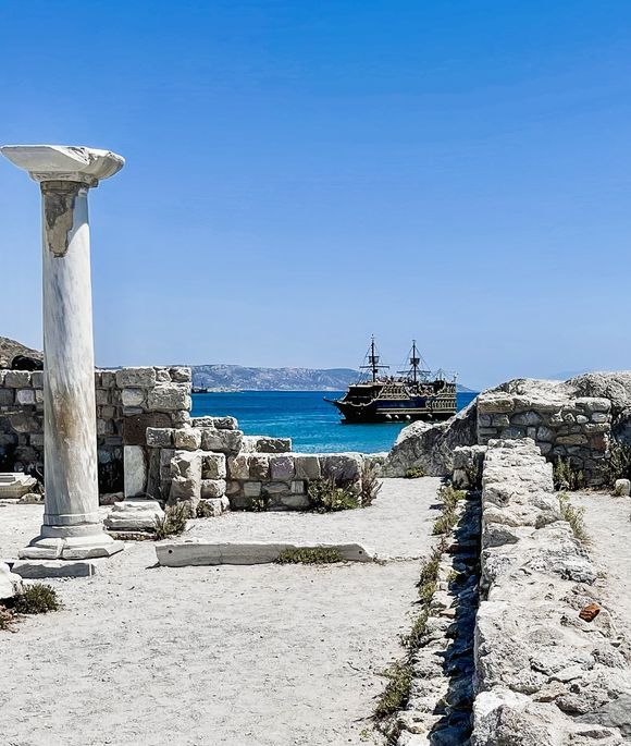 Beautiful Agios Stefanos, Kefalos August ‘21