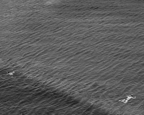 Two snorkelers off Agia Efimia