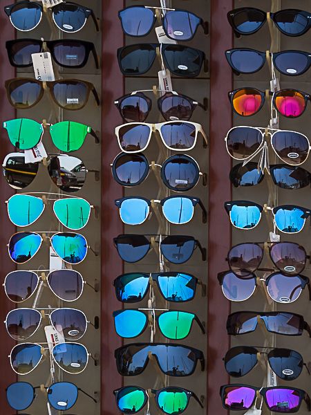 Sunglasses for sale.