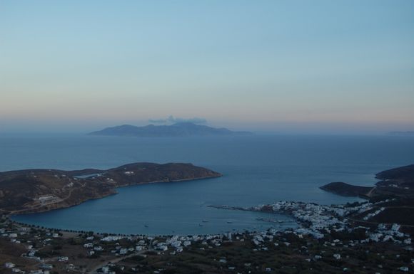 Serifos viewed from uptown