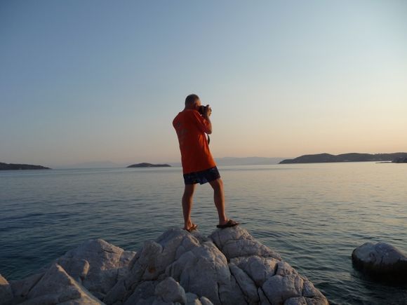 A moment in time on Skiathos