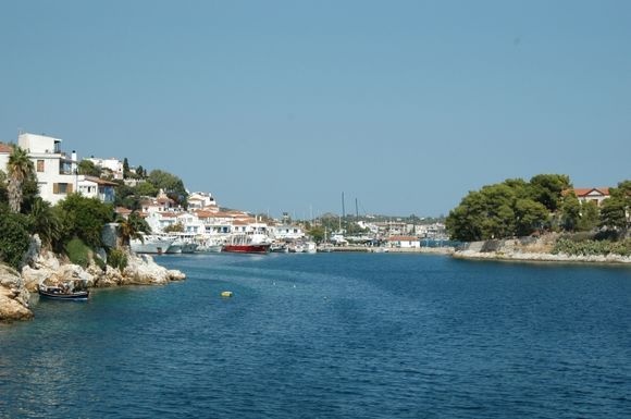old port of Skaithos