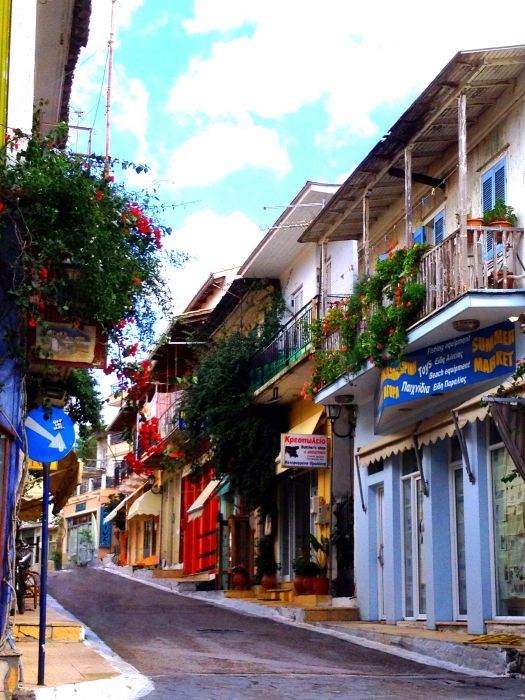 Vassiliki town, Lefkada