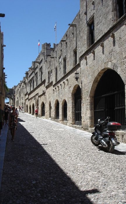 Street of the Knights