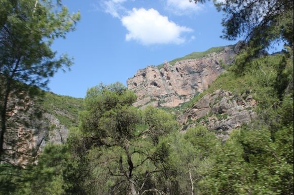 Gorge of Vouraikos Kalavrtya
