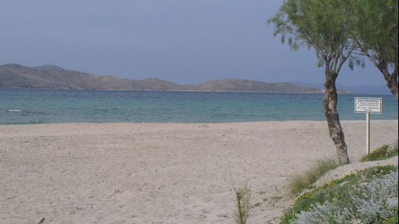 Marmari beach