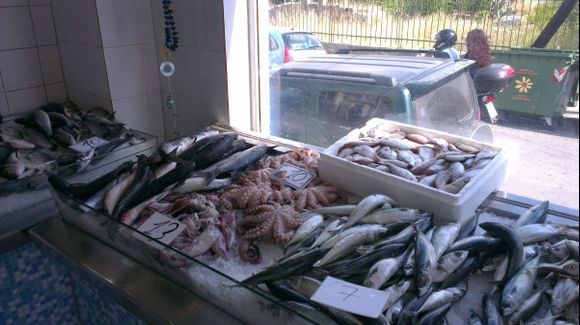 Fish market, Kos town