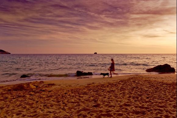 2018-09-19 - 18h.58 : Paliolinos Beach : A sunset story ...