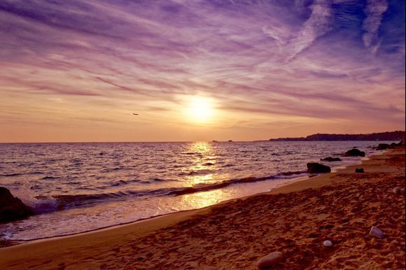 2018-09-19  -  19h.02 : Paliolinos Beach : A sunset story ...