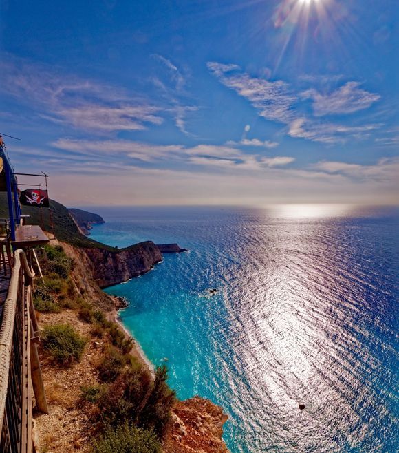 2018-09 - At the approach of Porto Katsiki Beach !