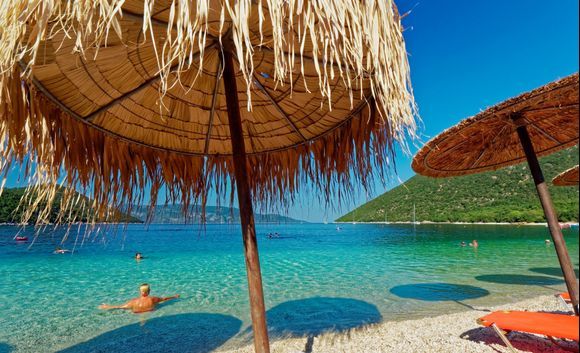 2018-09-17 - 16h.35 : Relax in Antisamos ... If Paradise exists, it must really look like something like this ..
