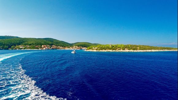 2018-09-24 - 13h.50 : It's really the end  ...  Bye bye Kefalonia ! We will be back because it was so good ! We loved it !