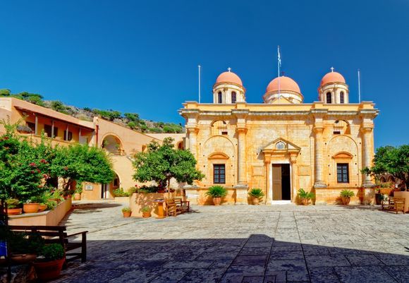 September 2023
Chania - Akrotiri
Magnificent gardens of the Agia Triada monastery.