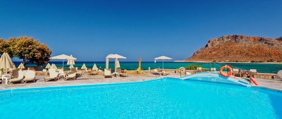 2022-09-30   The pool of Blue Beach Restaurant, near Stavros   