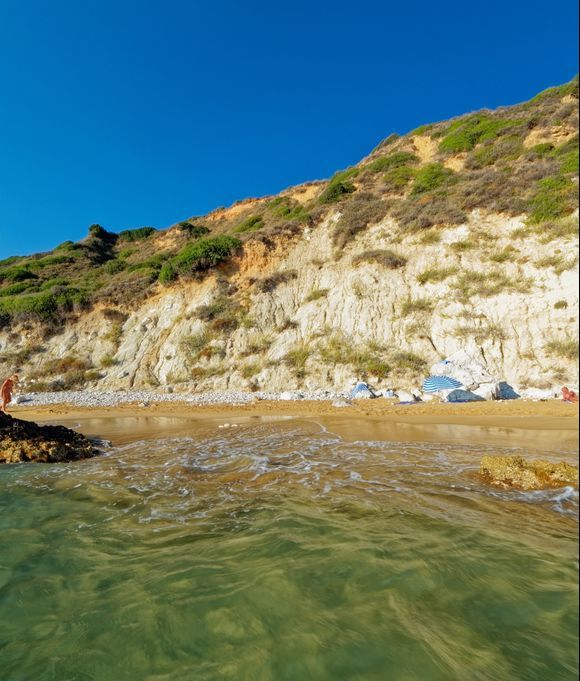 2018-09-05  -  17h.50  -  Kéfalonia - Paliolinos Beach : What a beautiful end of day !!!