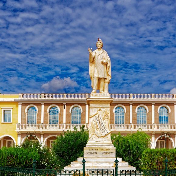 September 2024
Dionysios Solomos Monument