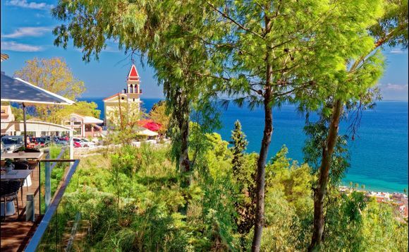 Sunday Morning Ding-Dong Game ...

Zoodochos Pigi Holy Church ,  above Zante.