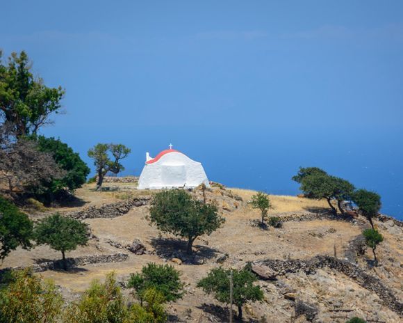Seen from Chora