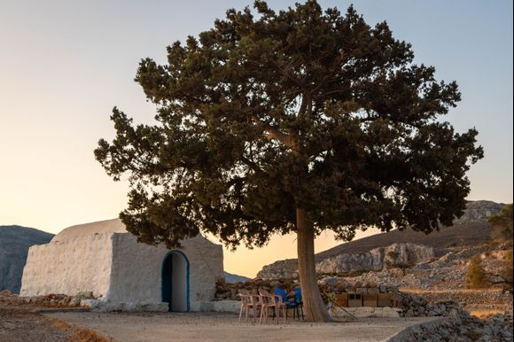 Agios Ioannis - A perfect place to meet the morning.