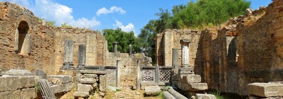 Ancient Olympia (Peloponissos, Greece