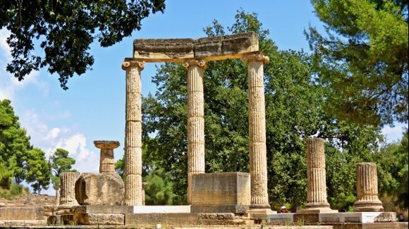 Ancient Olympia (Peloponissos, Greece