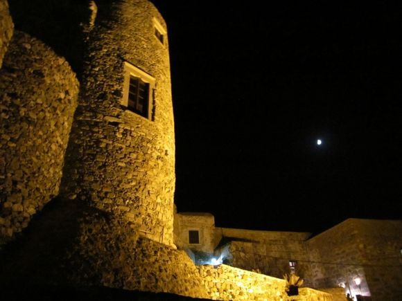 Midnight at Kastro - Naxos