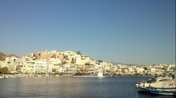Back Home - Naxos Port