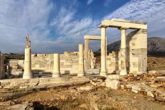 Temple of Demeter, Sagri