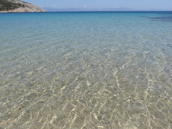 Donoussa - Crystal clear water...