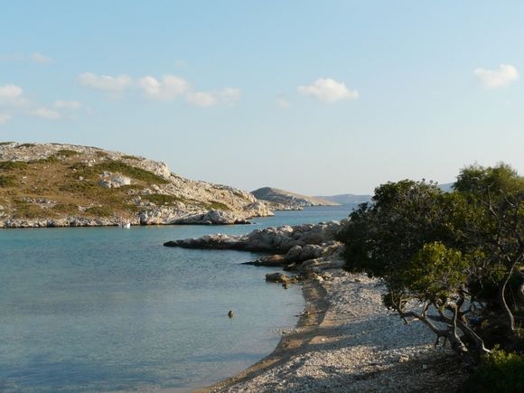 Tiganakia bay 3 - Arki island, east of Patmos
