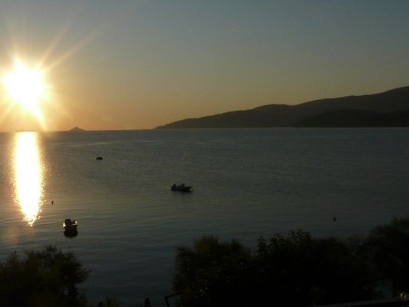 Sunrise at Loutra Ortea Elenis NE of Peloponnese