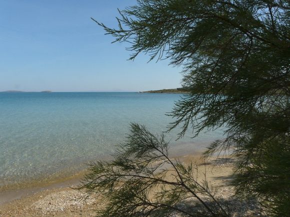 Antiparos Psaralyki beach